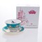 Disney English Ladies: Tiara Gold Jasmine Decorative Cup & Saucer
